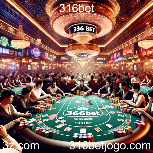 Explorando o Mundo dos Jogos de Poker no 316bet